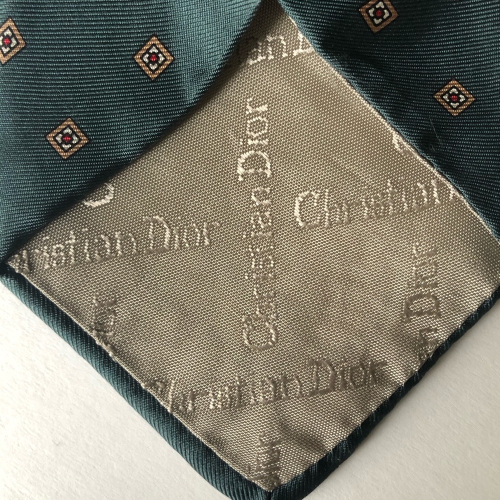 Christian Dior Men’s Tie - Picture 5 of 9